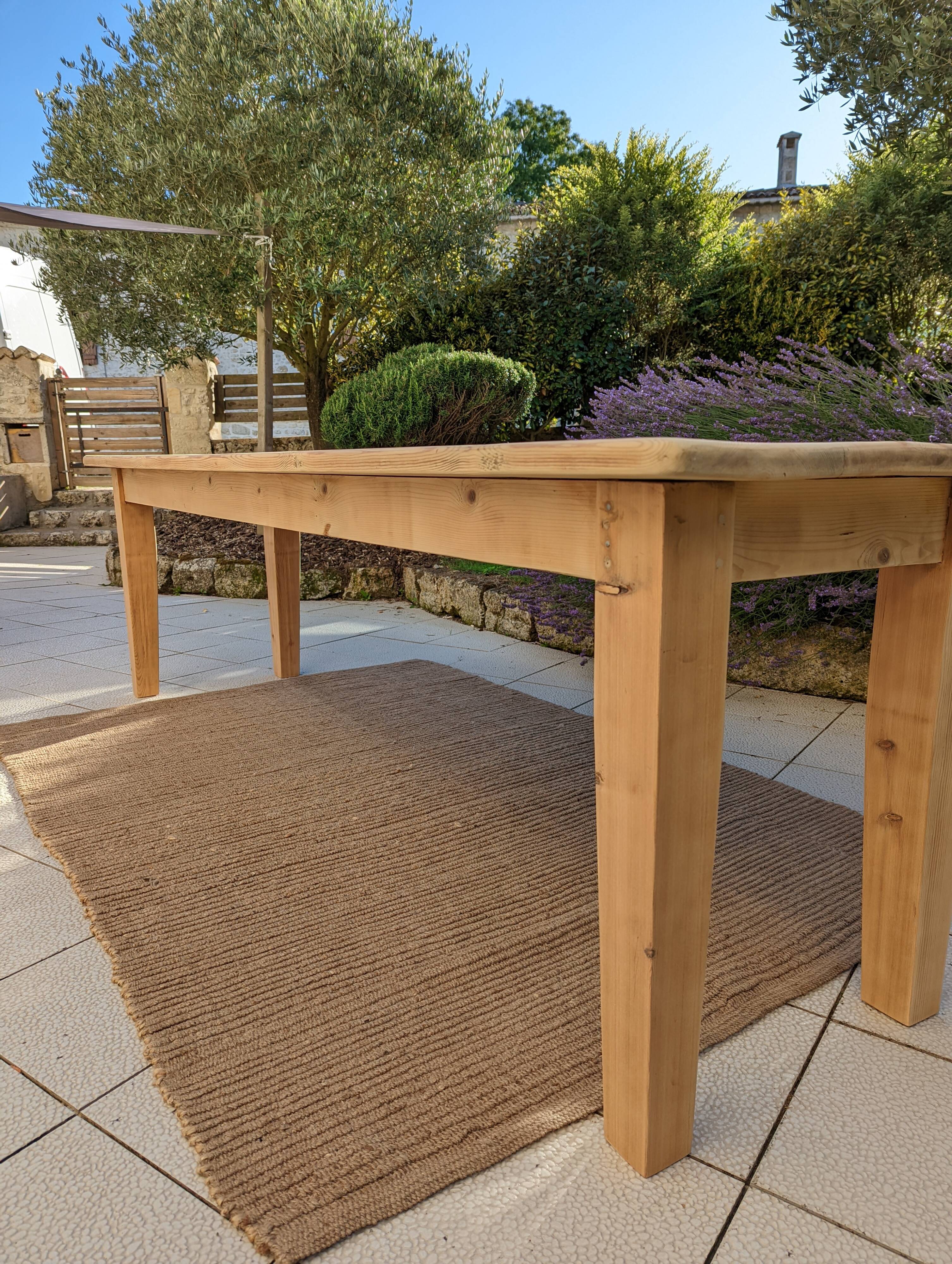 Table de ferme