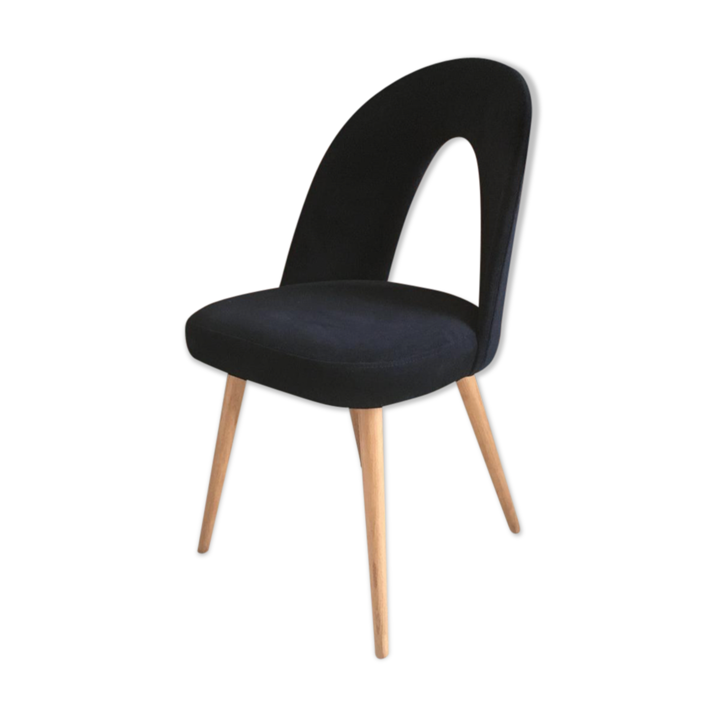 Chaise tchécoslovaque du milieu du siècle par Antonin Šuman, années 1960