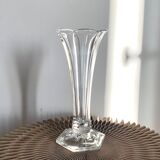 Vintage glass vase