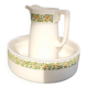 Vintage toilet set in Villeroy & Boch earthenware (1920-1931)