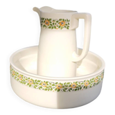 Nécessaire de toilette ancien en faïence Villeroy & Boch (1920-1931)