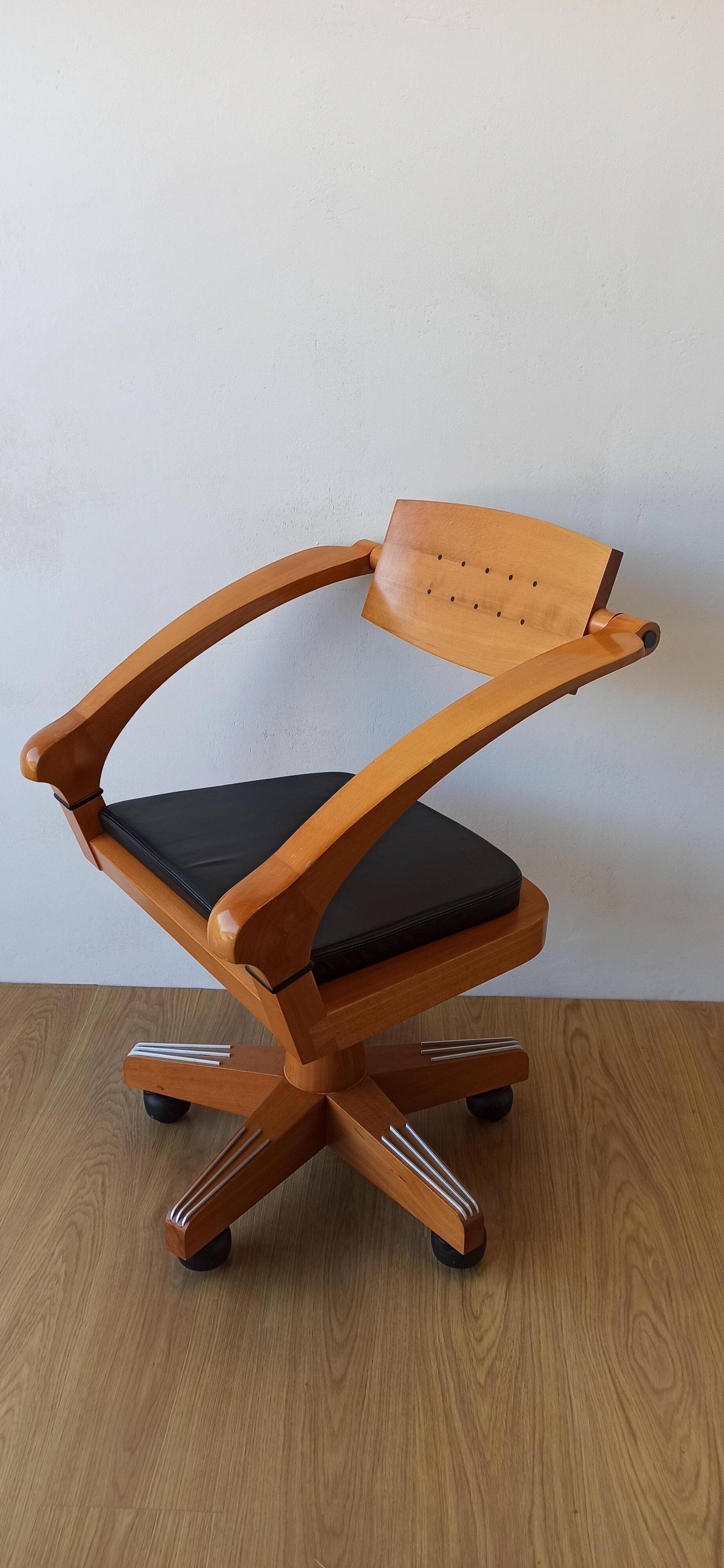 Giorgetti 'Spring' Office Chair by Massimo Scolari, 1990's.