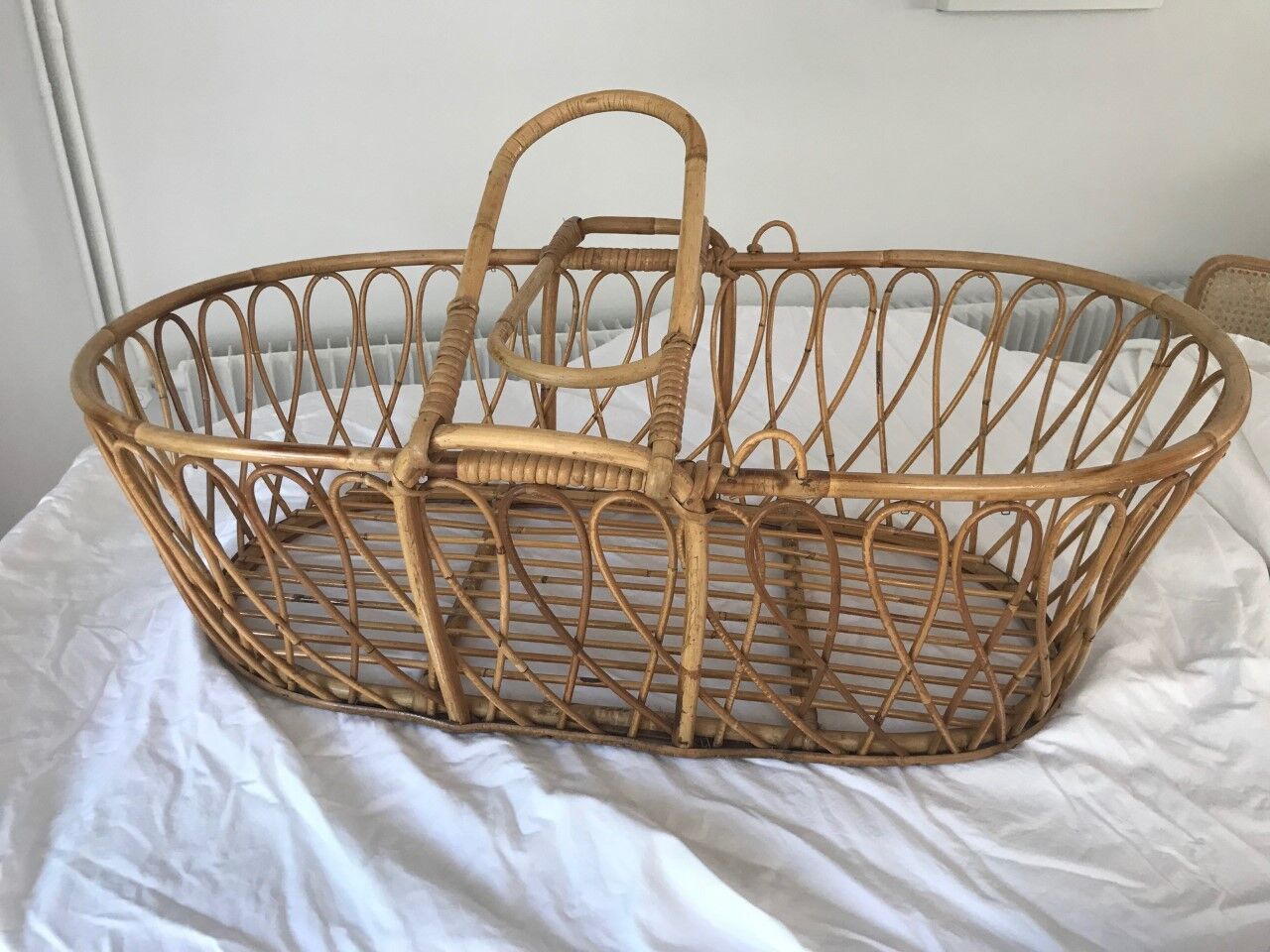 Rattan basket