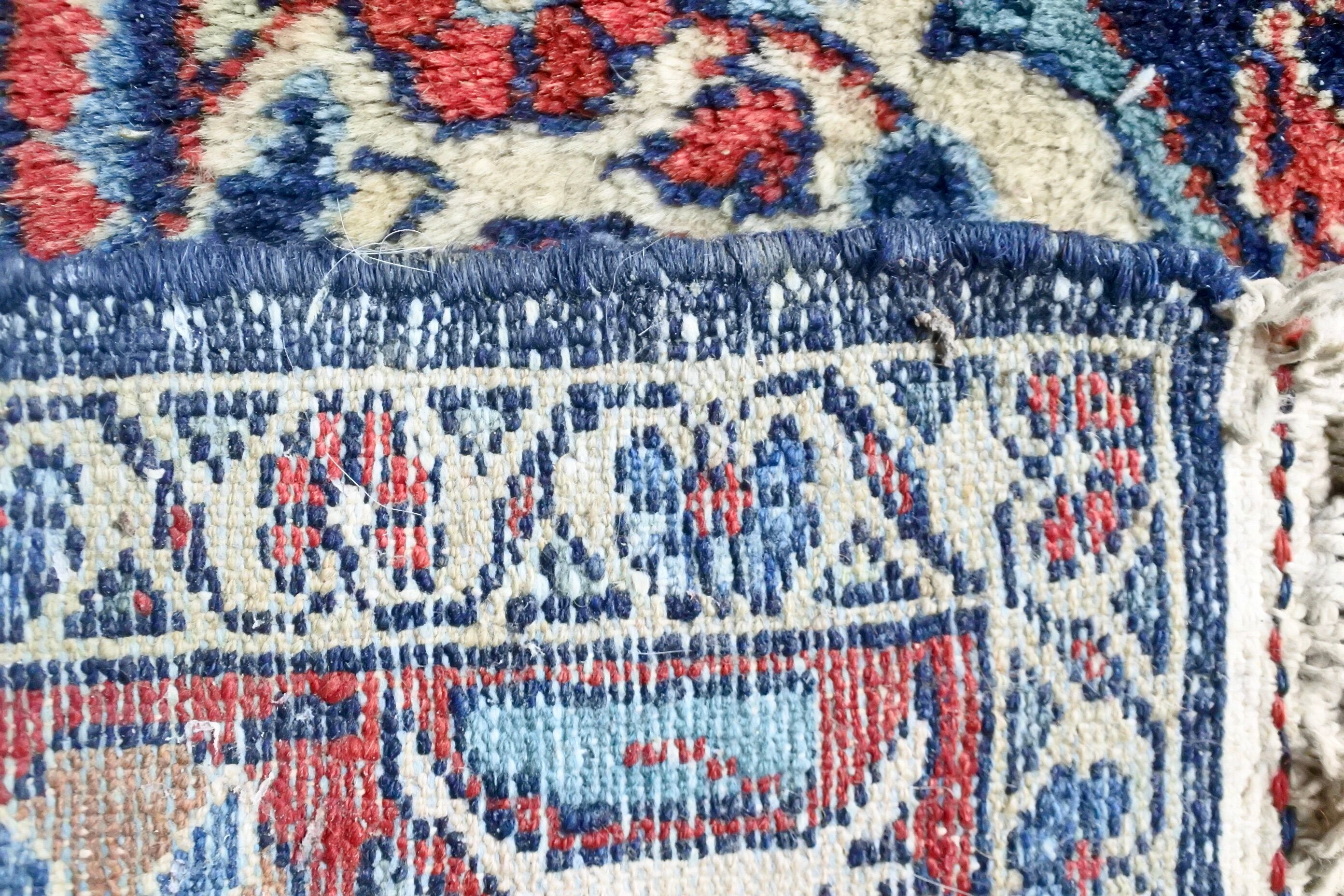 Vintage Hamadan rug. 202x146cm