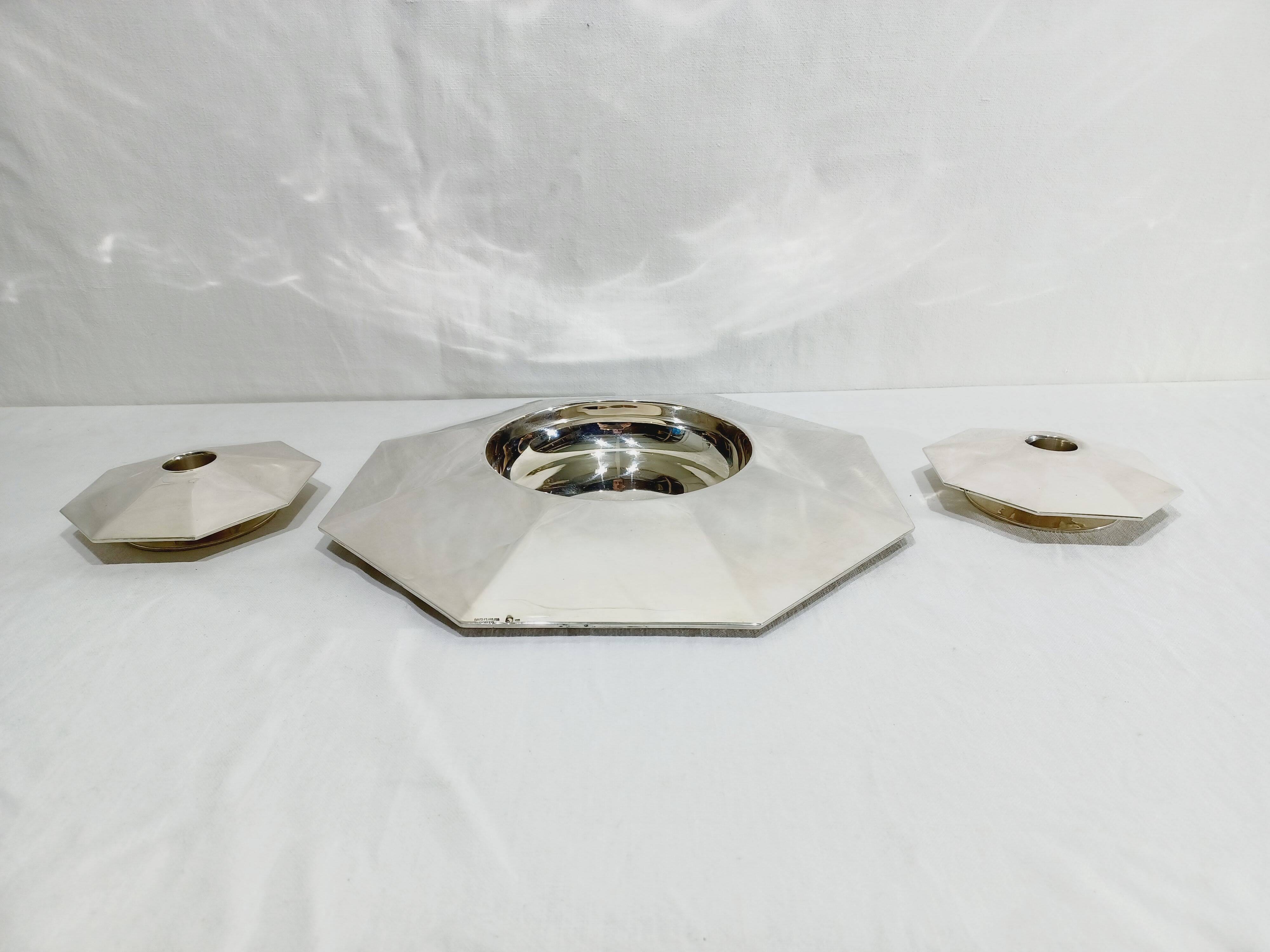 David Ferreira – Silver Centerpiece