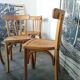 Set 4 chaises bistrot