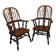 pair of Windsor armchairs by Ethan Allen