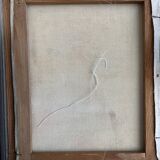 Tableau vintage fleurs