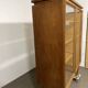 Vintage wardrobe with glass doors