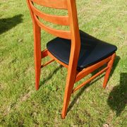 Set of 6 Scandinavian design chairs