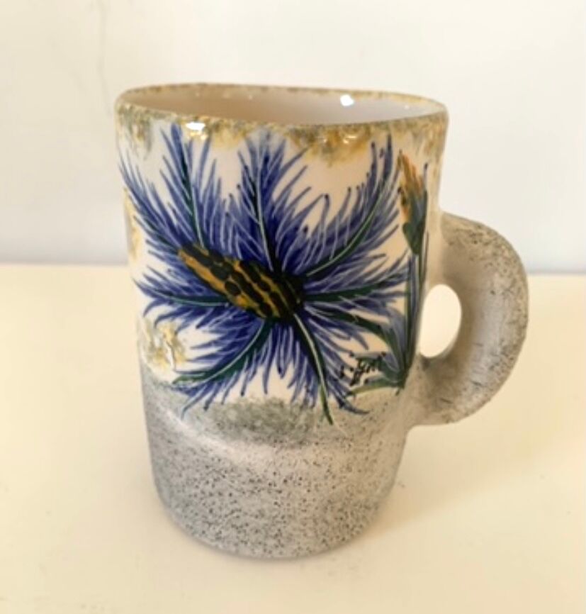 Vallauris ceramic mug