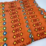 Set of table runners and napkins