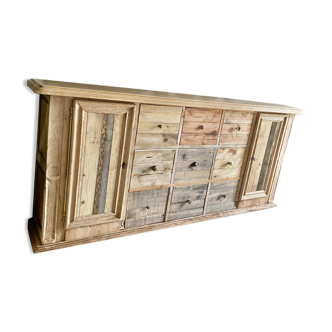 Wood workshop furniture