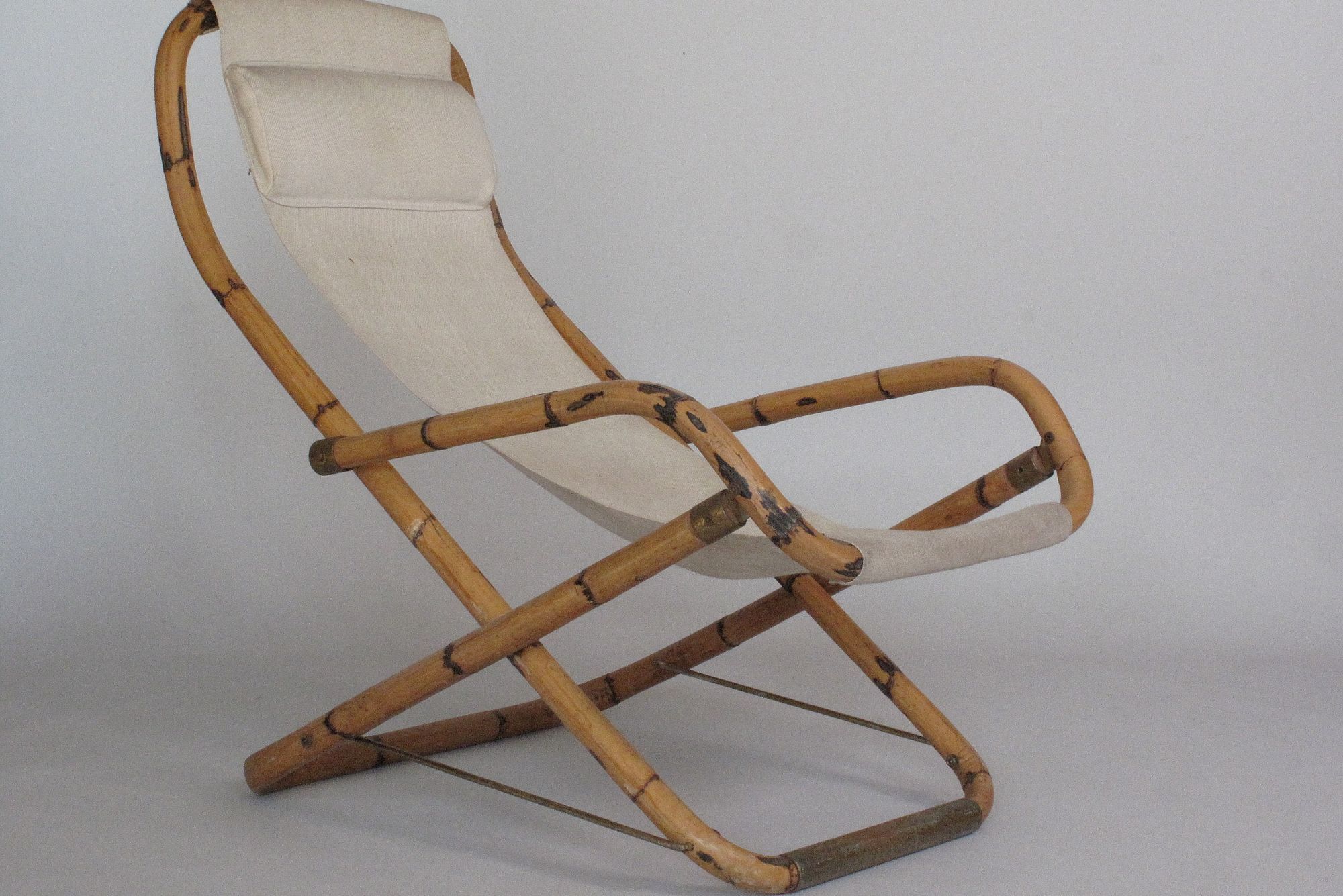 Fauteuil en bambou