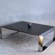Exceptional large coffee table "RING" signed ORSENIGO by Mauro Lippar.