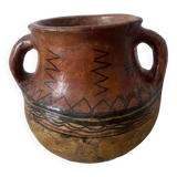 Vase ou Pot ancien berbère à anses
