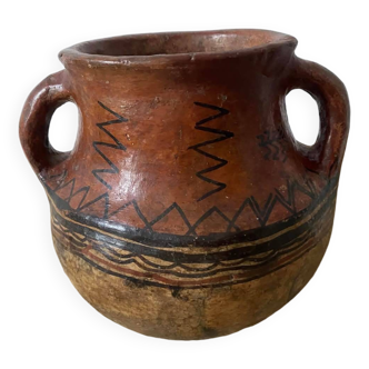 Vase ou Pot ancien berbère à anses