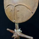 African Art Africa - Ashanti Fertility Doll on base - Ghana - 38 cms