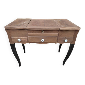 Coiffeuse bois massif