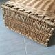 Clothes basket or wicker bread hut