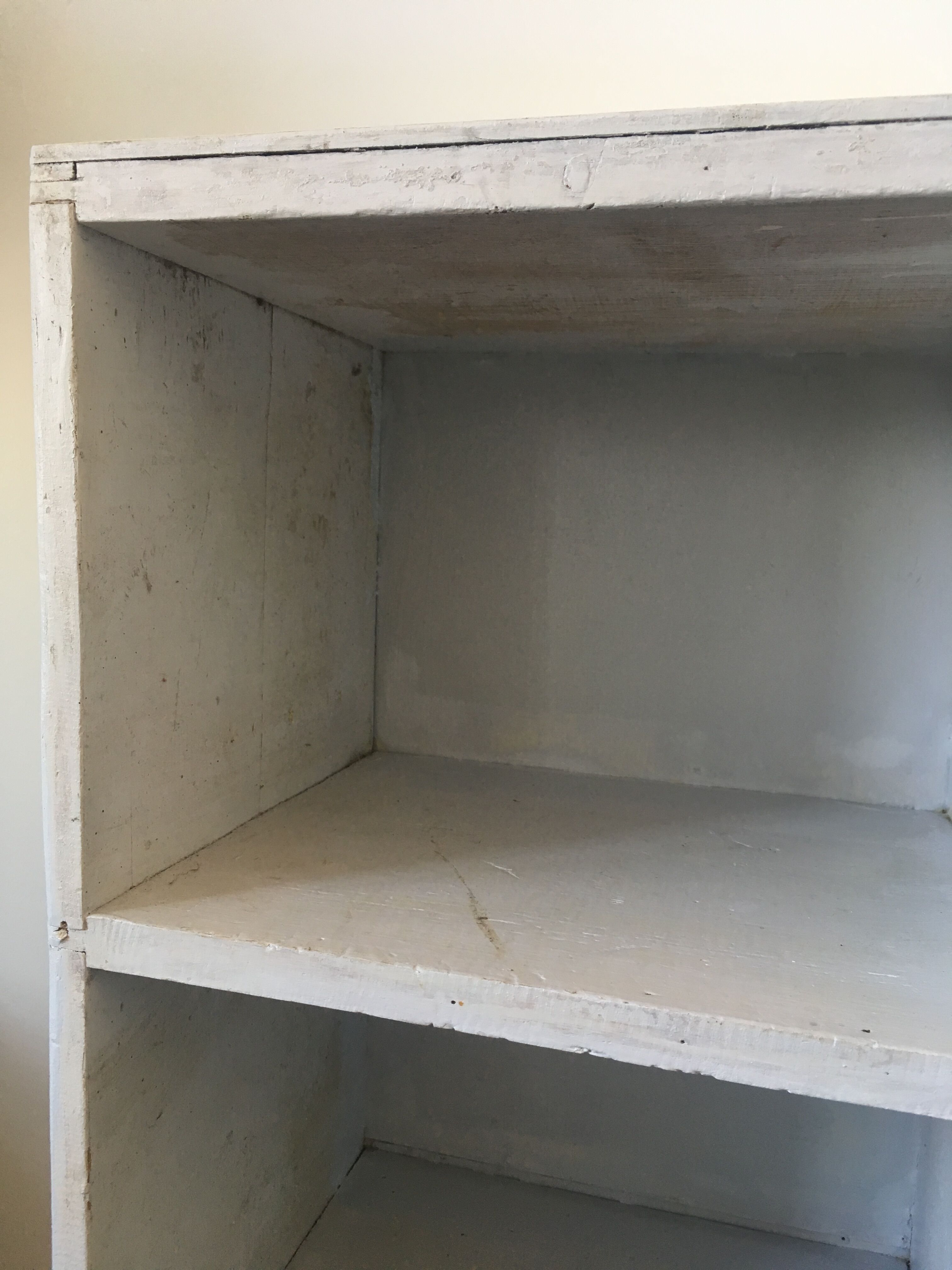 Old workshop lockers