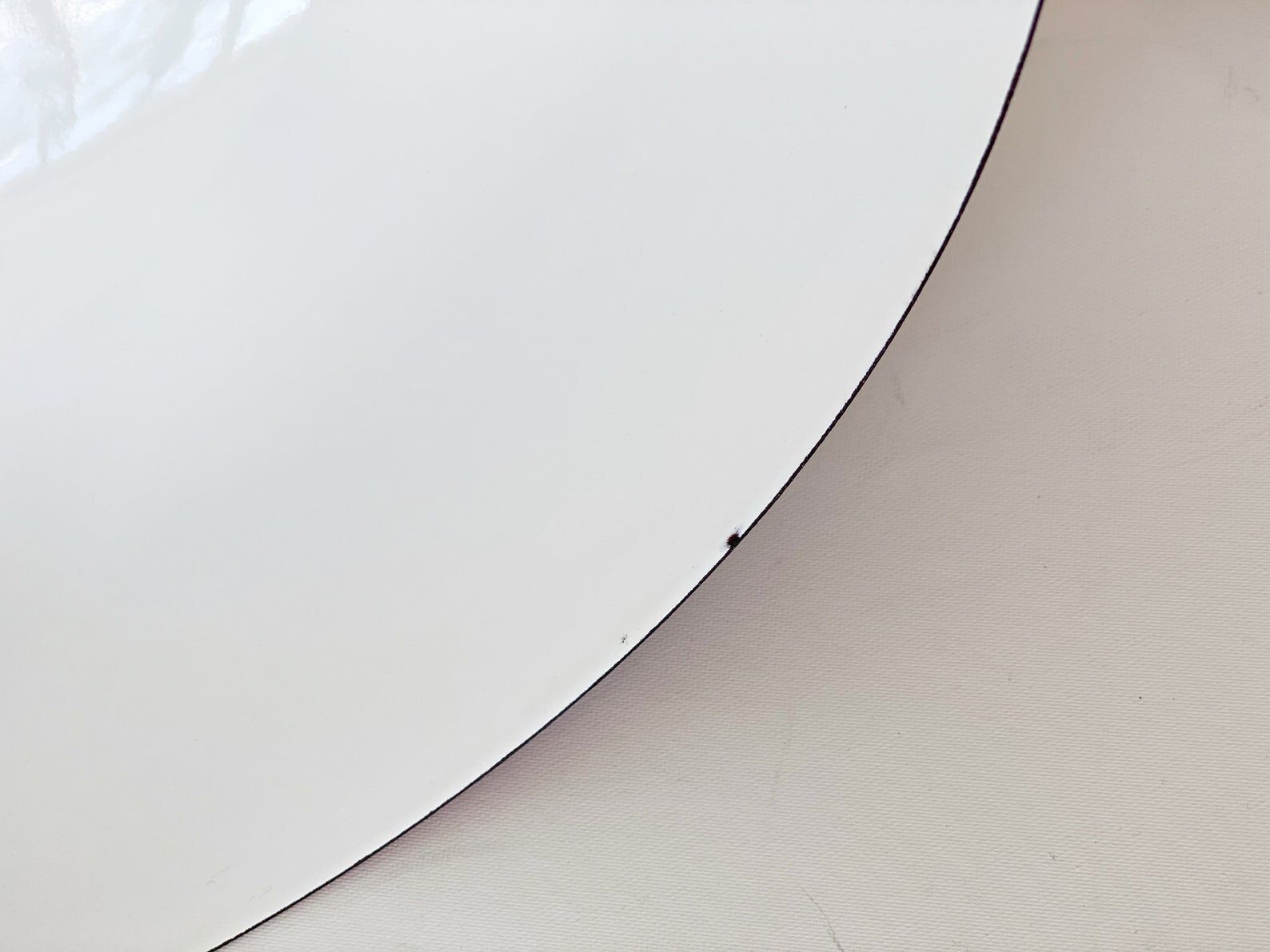 Mid Century Kaj Franck and Raija Uosikkinen for Fog & Morup enamel hanging lamp