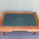 Restoration period mahogany desk