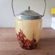 Bucket or biscuit tin