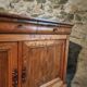 French buffet from the 19th century in elm with drawers – Louis Philippe period