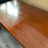 Scandinavian teak dining table