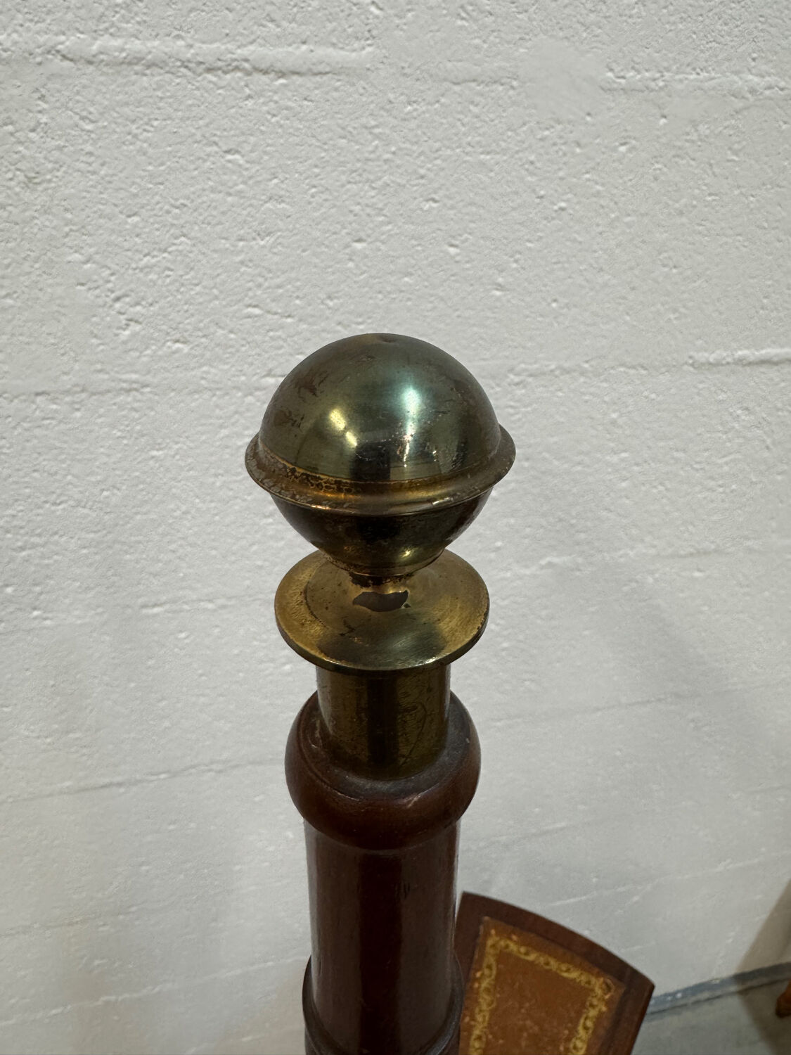 Spiral staircase of the Georgian library, 1950, England.