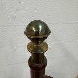 Spiral staircase of the Georgian library, 1950, England.