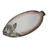 Plat barbotine poisson