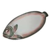 Fish barbotine dish