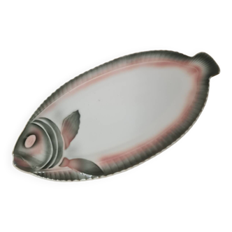 Fish barbotine dish