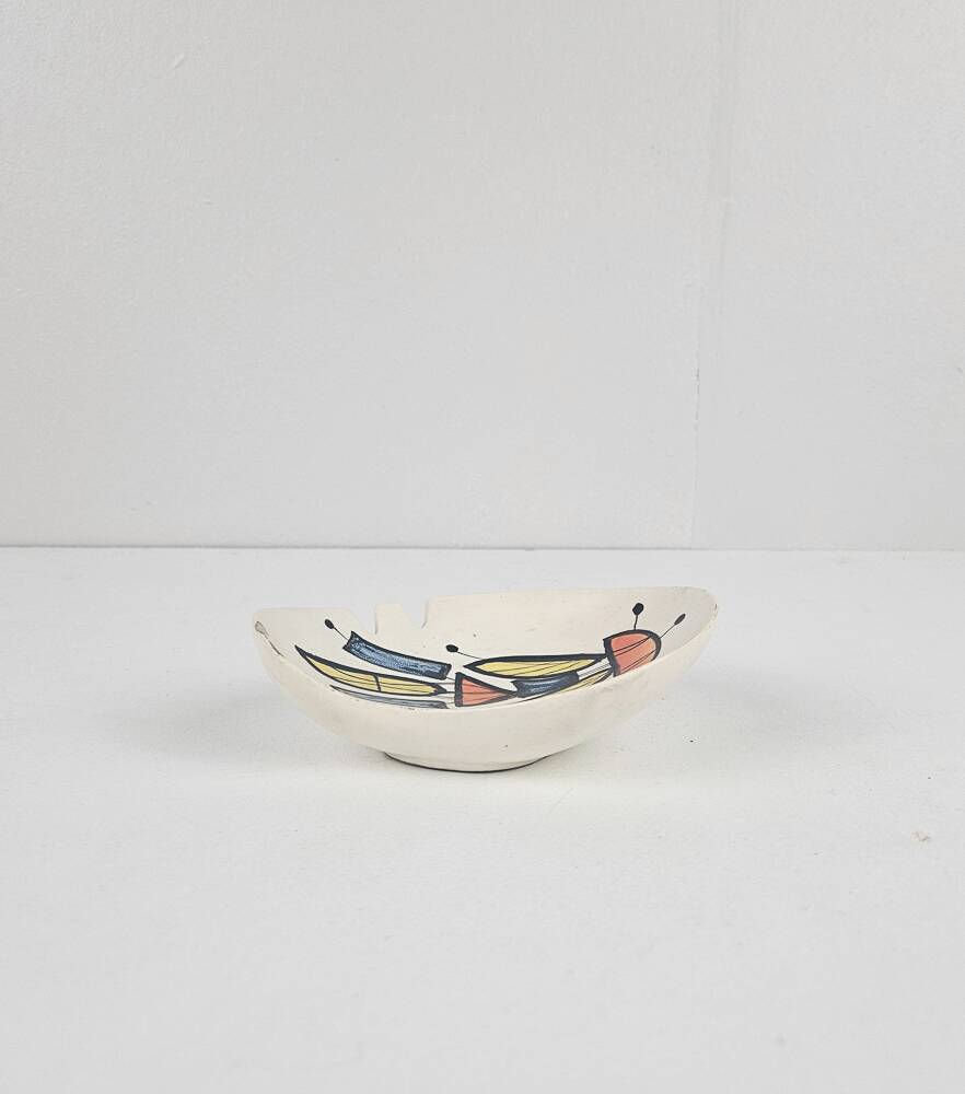 Roger Capron - vintage ceramic ashtray