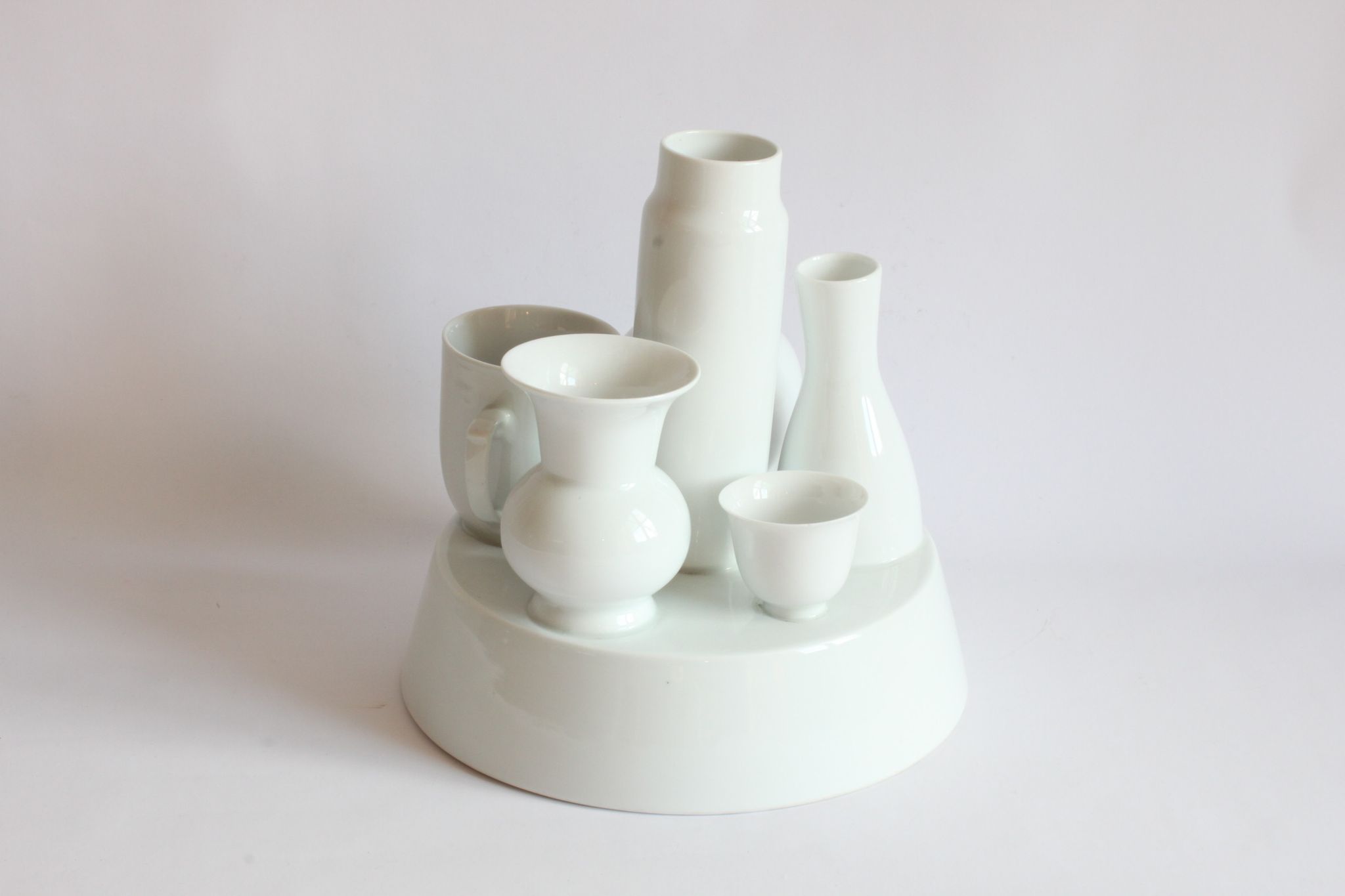 Ensemble vase Hong Kong by Norman Trapman for Pols Potten, The Netherlands 1999.