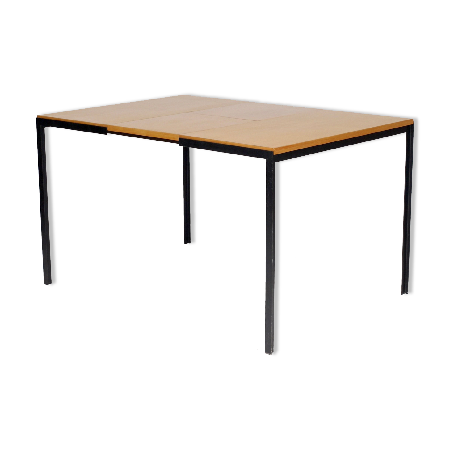 Extendable t-angle table by florence knoll for knoll international, 1950s