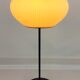 Lampe vintage abat-jour Rispal 1960
