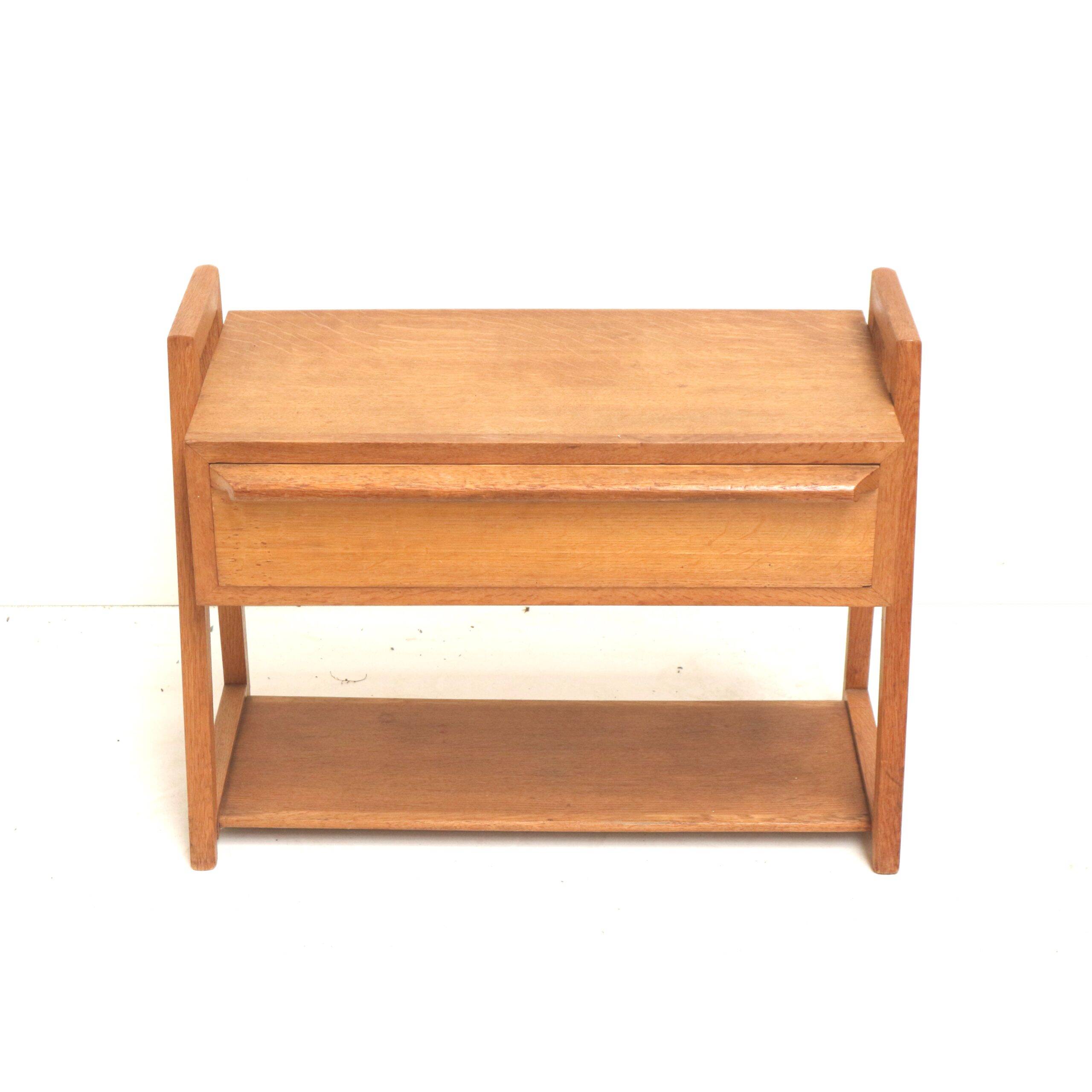 Vintage chest of drawers/bedside table/desk from the 1970s