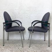Set of 6 Onda chairs edition VITRA Design Mario Bellini