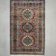 Tapis kazak turc 270x166 cm, tapis vintage, grand tissé à la main tribal 2526