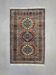 Turkish Kazak rug 270x166 cm vintage carpet, tribal handwoven large 2526