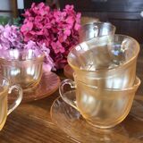 Set of 6 Arcoroc 60/70 cups