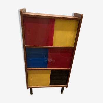 Teak showcase 1950