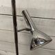 Lampadaire chromé 3 spot vintage design 70