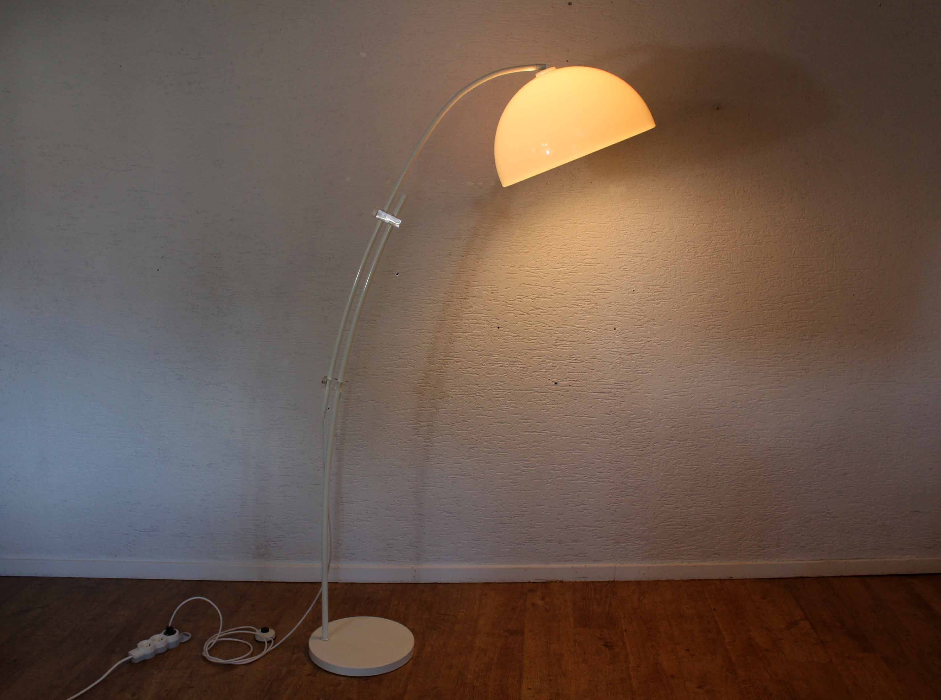 Hustadt Leuchten adjustable lamp 70s