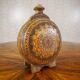 20th-Century Ornately Wooden Water Bottle, 1890s