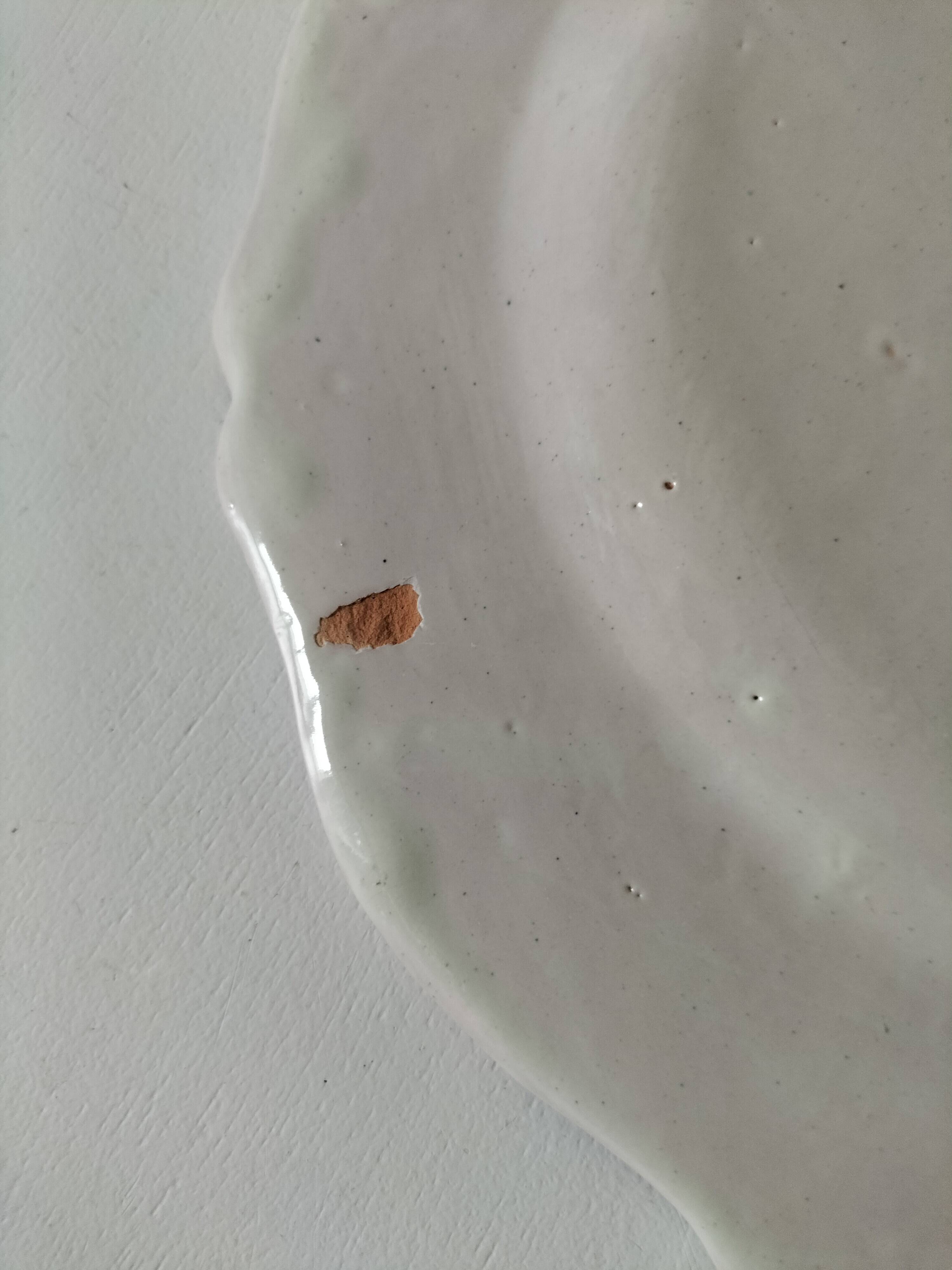 Antique plate – probably Meillonnas, 1950s-1960s