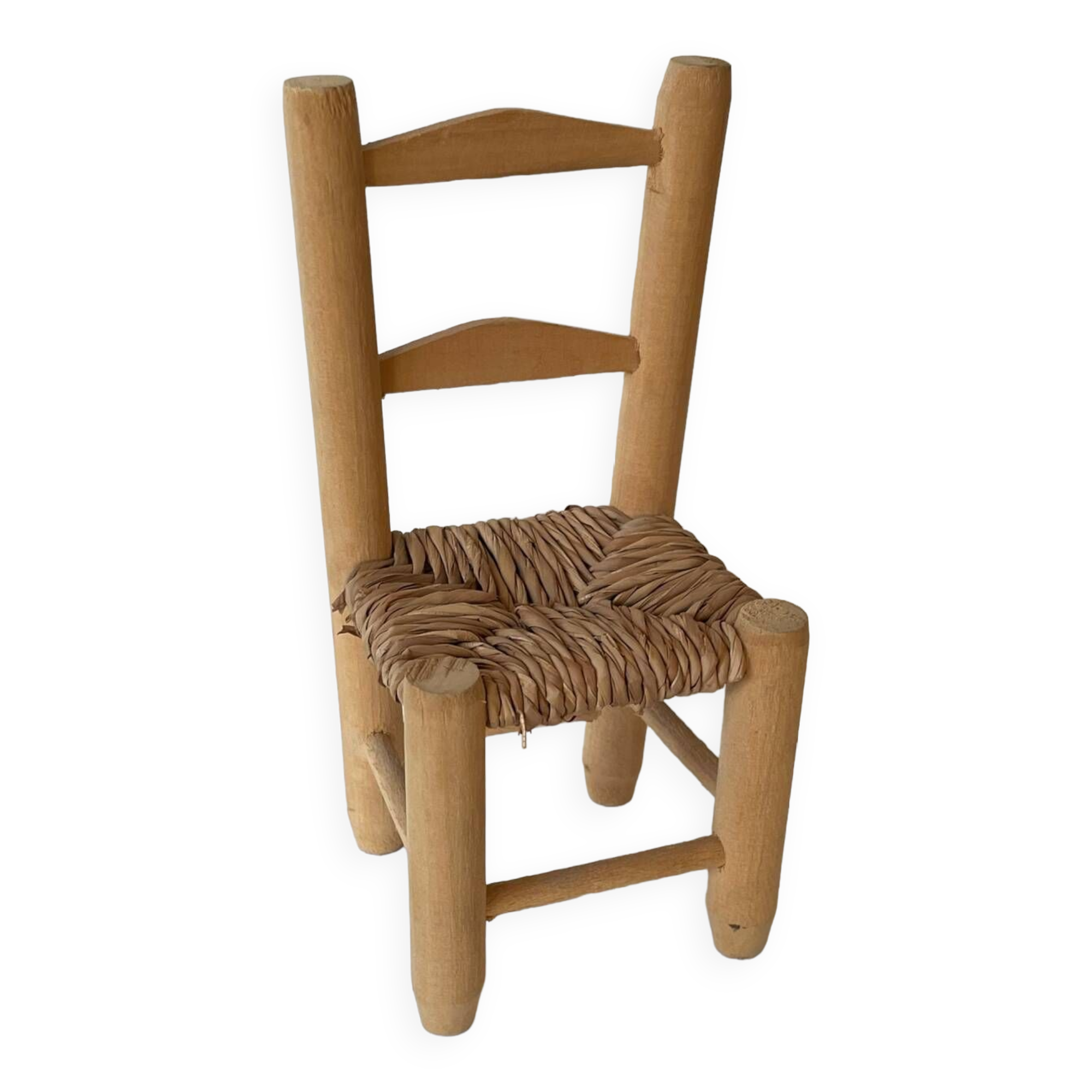 Miniature chair for doll